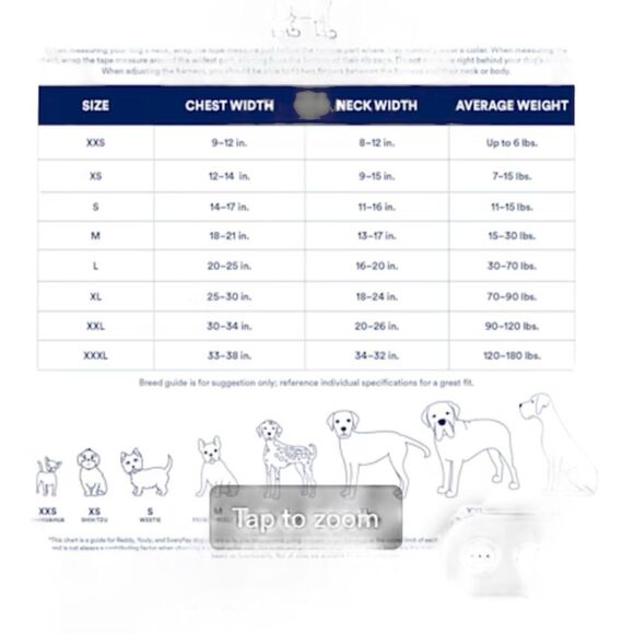 EveryYay | Black Step in Small Breed Dog Harness size Medium - Picture 3 of 7